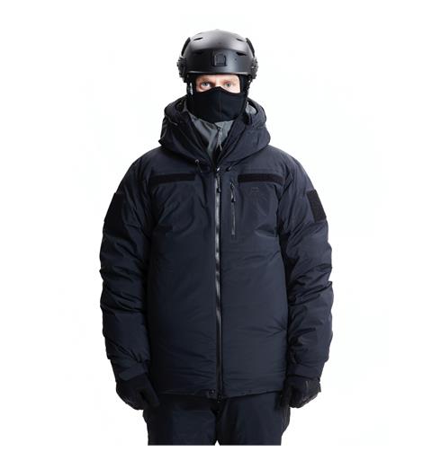 Exo Jacket WLD - Velcro Tykk dunisolasjon med Gore Windstopper